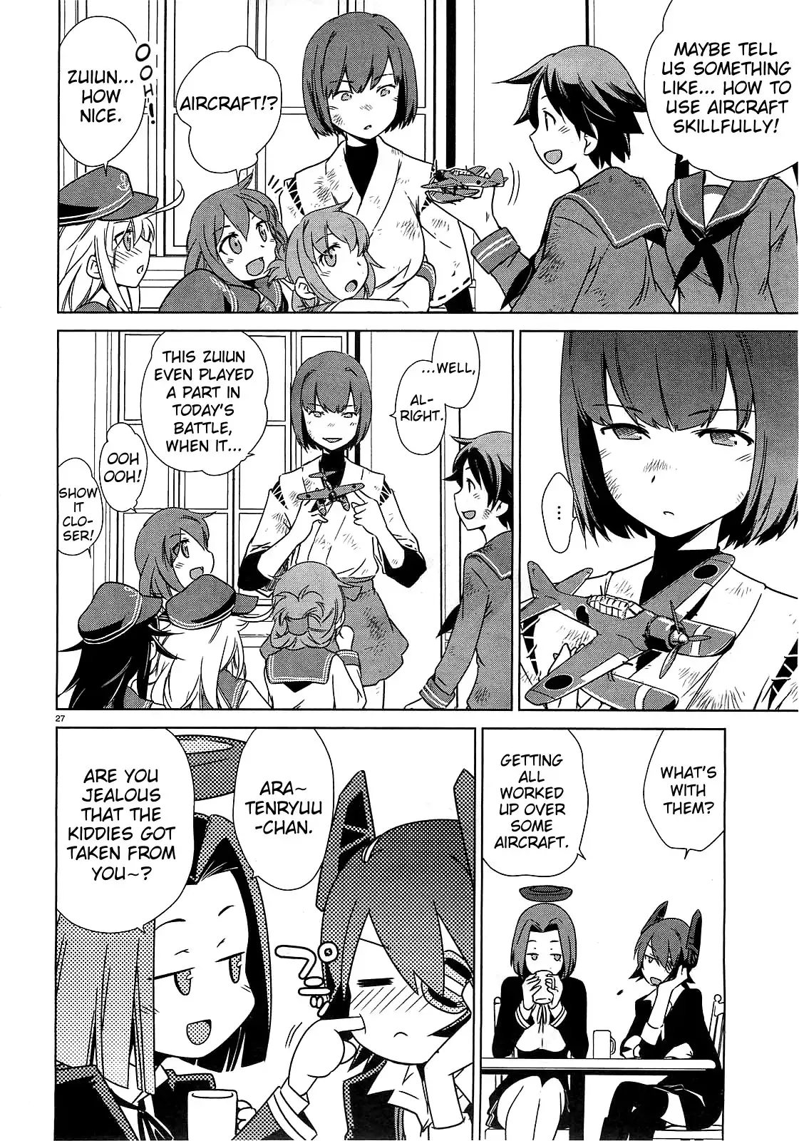 Kantai Collection - Kankore - Itsuka Shizuka na Umi de Chapter 1 29